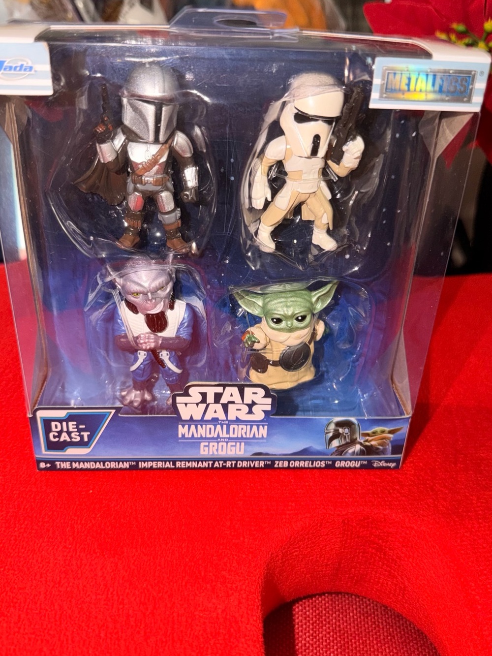 Jada Star Wars Metalfigs -